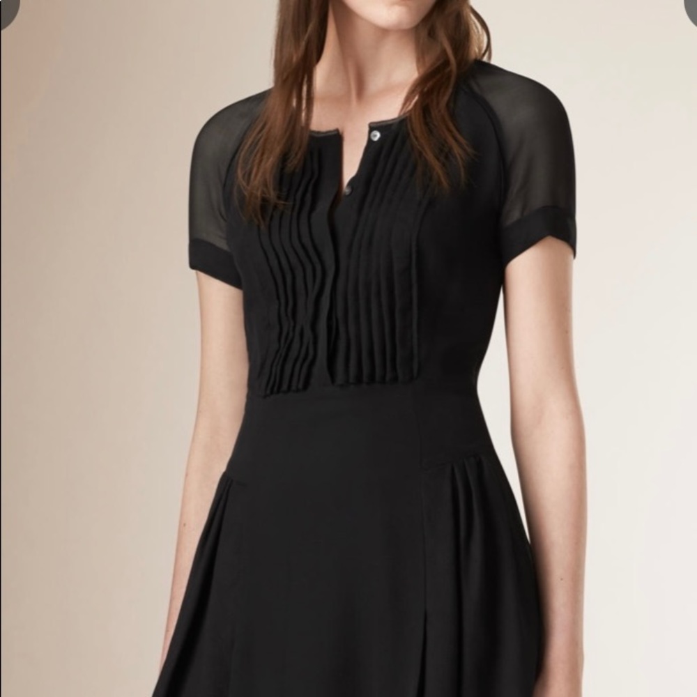 ISO of black pleated Burberry Brit Zita dress size 4 or 6